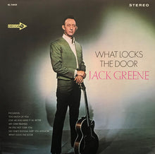 Load image into Gallery viewer, Jack Greene : What Locks The Door (LP, Album, Ind)
