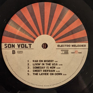 Son Volt : Electro Melodier (LP, Album)
