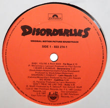 Load image into Gallery viewer, Various : Disorderlies: Original Motion Picture Soundtrack (LP)
