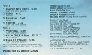 Herbie Mann : Jasil Brazz (LP, Album)