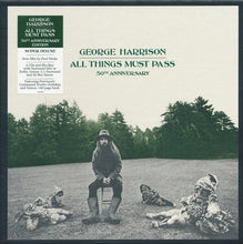 Laden Sie das Bild in den Galerie-Viewer, George Harrison : All Things Must Pass (50th Anniversary) (Box, Sup + 2xCD, Album, RE, Rem + 3xCD + Blu-ray, )
