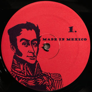 Made In Mexico : Guerillaton (LP, Album, Gat)