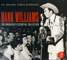 Laden Sie das Bild in den Galerie-Viewer, Hank Williams : The Absolutely Essential Collection (3xCD, Comp, RM)
