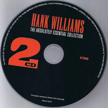 Laden Sie das Bild in den Galerie-Viewer, Hank Williams : The Absolutely Essential Collection (3xCD, Comp, RM)
