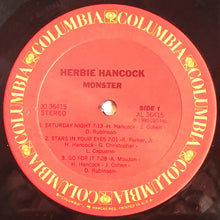 Laden Sie das Bild in den Galerie-Viewer, Herbie Hancock : Monster (LP, Album)
