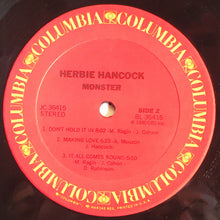 Laden Sie das Bild in den Galerie-Viewer, Herbie Hancock : Monster (LP, Album)
