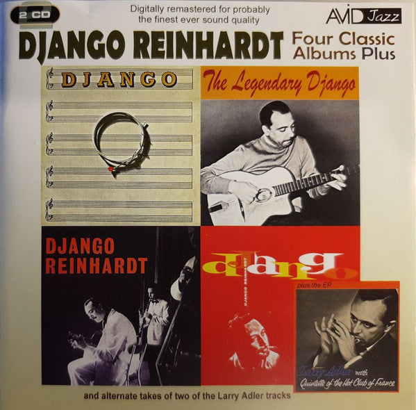 Django Reinhardt : Four Classic Albums Plus (2xCD, Album)