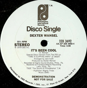 Dexter Wansel : I'll Never Forget (My Favorite Disco) (12", Single, Promo)