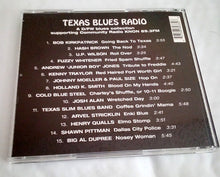 Laden Sie das Bild in den Galerie-Viewer, Various : Texas Blues Radio (CD, Comp)
