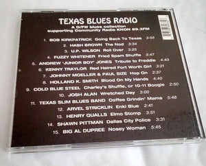 Various : Texas Blues Radio (CD, Comp)