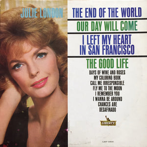 Julie London : The End Of The World (LP, Album, Mono, Hol)
