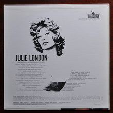 Laden Sie das Bild in den Galerie-Viewer, Julie London : The End Of The World (LP, Album, Mono, Hol)

