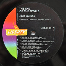 Charger l&#39;image dans la galerie, Julie London : The End Of The World (LP, Album, Mono, Hol)
