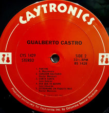 Laden Sie das Bild in den Galerie-Viewer, Gualberto Castro : Gualberto Castro (LP, Album)
