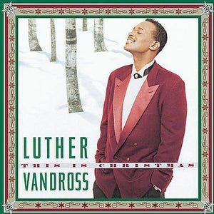 Luther Vandross : This Is Christmas (CD, Album, RE)