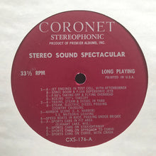 Load image into Gallery viewer, No Artist : Stereo Sound Spectacular (LP, Mar)
