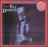 Paul Desmond : The Best Of Paul Desmond (CD, Comp, RE)