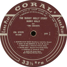 Laden Sie das Bild in den Galerie-Viewer, Buddy Holly and The Crickets (2) : The Buddy Holly Story (LP, Comp, Mono)
