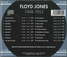 Charger l&#39;image dans la galerie, Floyd Jones (2) : The Chronological Floyd Jones: 1948-1953 (CD, Comp)
