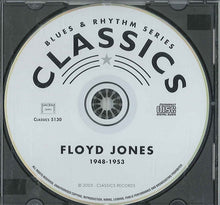 Charger l&#39;image dans la galerie, Floyd Jones (2) : The Chronological Floyd Jones: 1948-1953 (CD, Comp)
