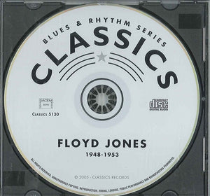 Floyd Jones (2) : The Chronological Floyd Jones: 1948-1953 (CD, Comp)