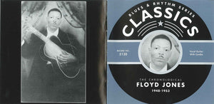 Floyd Jones (2) : The Chronological Floyd Jones: 1948-1953 (CD, Comp)