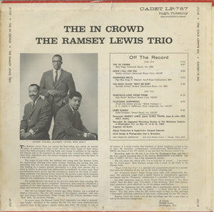 The Ramsey Lewis Trio : The In Crowd (LP, Album, Arg)