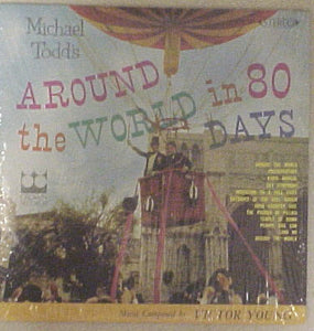 Victor Young : Michael Todd's Around The World In 80 Days (LP, Album, RE)
