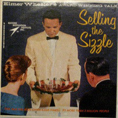 Elmer Wheeler : Selling The Sizzle (LP)