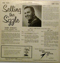 Load image into Gallery viewer, Elmer Wheeler : Selling The Sizzle (LP)
