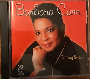 Barbara Carr : It's My Time... (CD, Album)