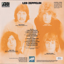 Laden Sie das Bild in den Galerie-Viewer, Led Zeppelin : Led Zeppelin (LP, Album, RE, RM, 180)
