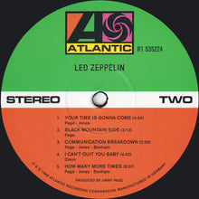 Charger l&#39;image dans la galerie, Led Zeppelin : Led Zeppelin (LP, Album, RE, RM, 180)
