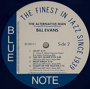 Bill Evans (3) : The Alternative Man (LP, Album, Promo, Jac)