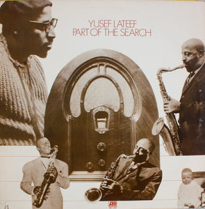 Yusef Lateef : Part Of The Search (LP, PR)