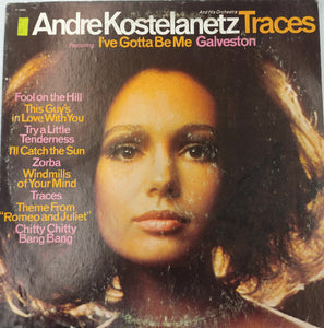 Andre Kostelanetz And His Orchestra* : Traces (LP, Album)
