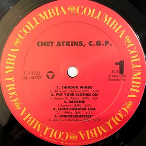 Chet Atkins : Chet Atkins C.G.P. (LP, Album)