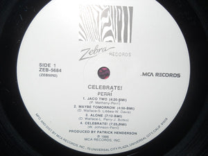 Perri : Celebrate (LP, Album)