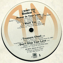 Laden Sie das Bild in den Galerie-Viewer, Booker T.* : I Want You (LP, Album, Ter)
