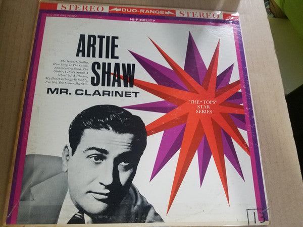 Artie Shaw : Mr. Clarinet (LP, Album)