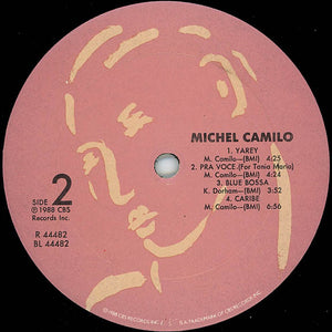 Michel Camilo : Michel Camilo (LP, Album)