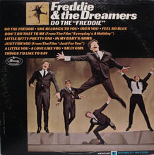 Laden Sie das Bild in den Galerie-Viewer, Freddie &amp; The Dreamers : Do The &quot;Freddie&quot; (LP, Album, Mono)
