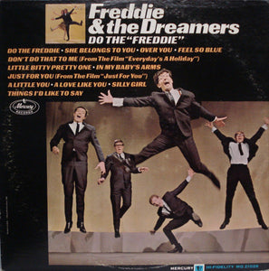 Freddie & The Dreamers : Do The "Freddie" (LP, Album, Mono)