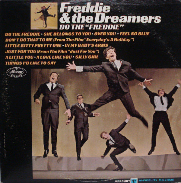 レア フレディ ドリーマーズ ア・リトル・ユー Freddie Dreamers Buy Freddie & The Dreamers : Do The 