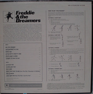Freddie & The Dreamers : Do The "Freddie" (LP, Album, Mono)