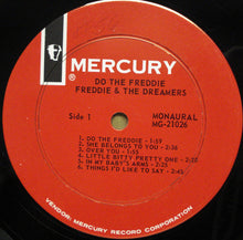 Load image into Gallery viewer, Freddie &amp; The Dreamers : Do The &quot;Freddie&quot; (LP, Album, Mono)
