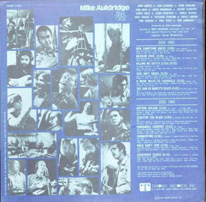 Mike Auldridge : Blues And Blue Grass (LP, Album)