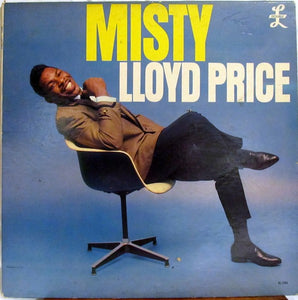 Lloyd Price : Misty (LP, Album, Mono)