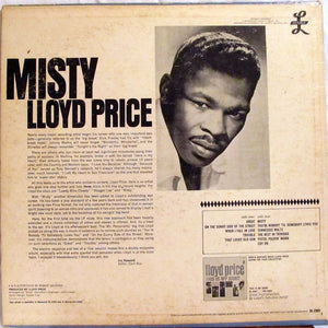 Lloyd Price : Misty (LP, Album, Mono)