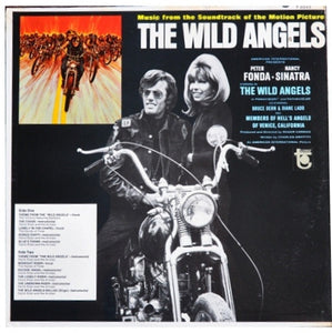 Various : The Wild Angels (LP, Album, Mono, Scr)